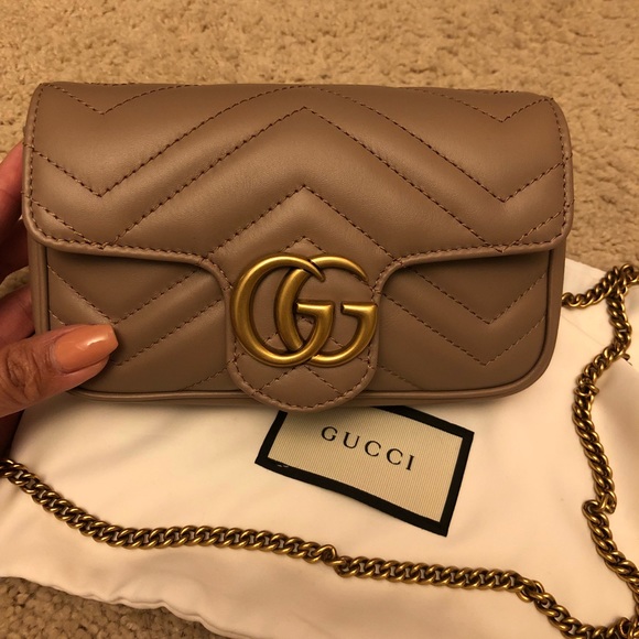 gucci gg marmont matelasse leather mini bag